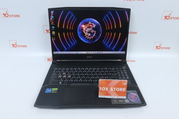 MSI Katana 15 Core i7-12650H.RTX3050 RAM16.512GB