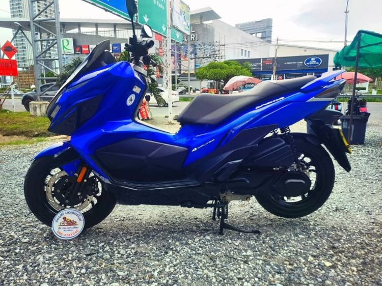 อยู่ตรงข้ามห้างเซ็นทรัลชลบุรี  GPX Drone keyless 150cc รถสภาพดี รับประกันรถ1ปี สดผ่อน รูปที่ 13