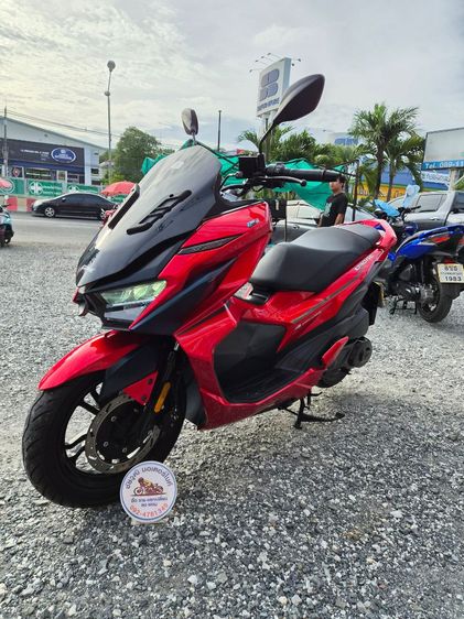 อยู่ตรงข้ามห้างเซ็นทรัลชลบุรี  GPX Drone keyless 150cc รถสภาพดี รับประกันรถ1ปี สดผ่อน รูปที่ 4