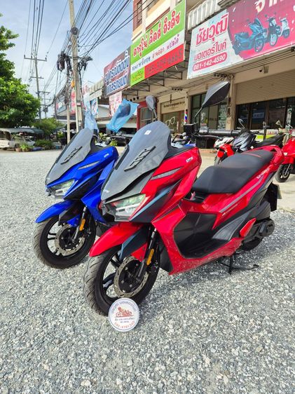 อยู่ตรงข้ามห้างเซ็นทรัลชลบุรี  GPX Drone keyless 150cc รถสภาพดี รับประกันรถ1ปี สดผ่อน รูปที่ 3