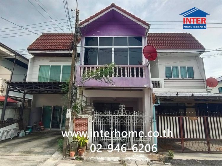 ทาวน์เฮ้าส์ 2 ชั้น 16 ตร.ว. หมู่บ้านลาดพร้าว87 โครงการ1 บ้านทำเลลาดพร้าว บ้านแนวรถไฟฟ้าสายสีเหลือง ซอยลาดพร้าว87 แยก3 เขตวังทองหลาง กรุงเทพ รูปที่ 4