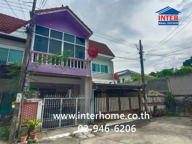 ทาวน์เฮ้าส์ 2 ชั้น 16 ตร.ว. หมู่บ้านลาดพร้าว87 โครงการ1 บ้านทำเลลาดพร้าว บ้านแนวรถไฟฟ้าสายสีเหลือง ซอยลาดพร้าว87 แยก3 เขตวังทองหลาง กรุงเทพ รูปที่ 2