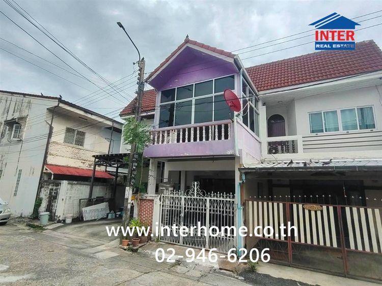 ทาวน์เฮ้าส์ 2 ชั้น 16 ตร.ว. หมู่บ้านลาดพร้าว87 โครงการ1 บ้านทำเลลาดพร้าว บ้านแนวรถไฟฟ้าสายสีเหลือง ซอยลาดพร้าว87 แยก3 เขตวังทองหลาง กรุงเทพ รูปที่ 3