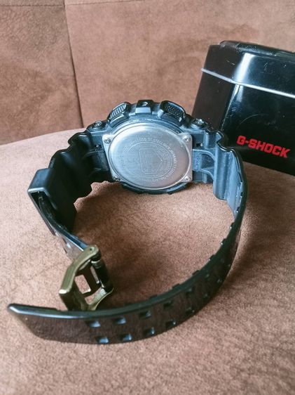 Casio g-shock GA-110GB-1A ของแท้  สภาพดี   รูปที่ 3