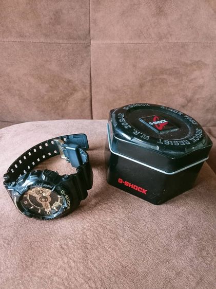 Casio g-shock GA-110GB-1A ของแท้  สภาพดี   รูปที่ 2