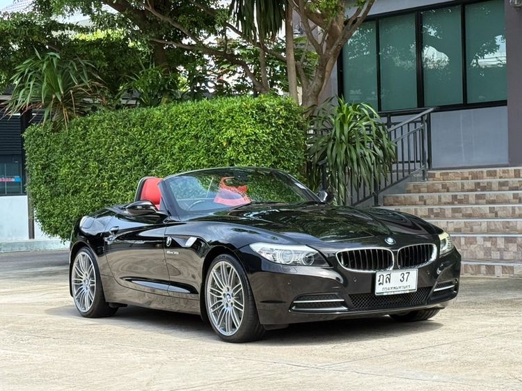 BMW Z4 2010 2.5 sDrive23i Sedan เบนซิน ไม่ติดแก๊ส เกียร์อัตโนมัติ ดำ