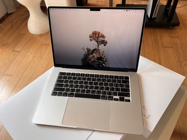 Apple แมค โอเอส 16 กิกะไบต์ อื่นๆ ไม่ใช่ เสมือนใหม่ จอใหญ่! Macbook Air M4 15" 16GB/256GB