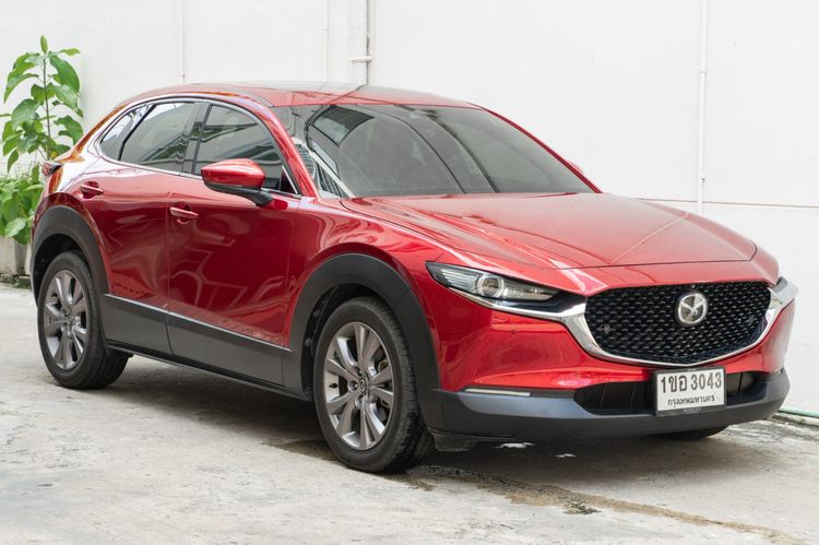 Mazda CX-30 2021 2.0 SP Utility-car เบนซิน ไม่ติดแก๊ส เกียร์อัตโนมัติ แดง