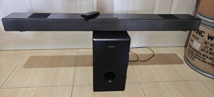 อื่นๆ ลำโพงแยกชิ้น และซับวูฟเฟอร์ Sound bar JY audio A9K+S5