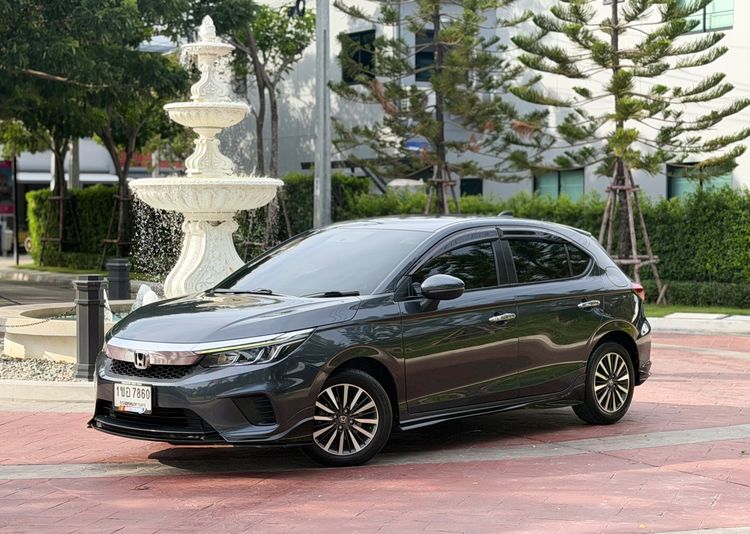 Honda City 2021 1.0 SV Sedan เบนซิน ไม่ติดแก๊ส เกียร์อัตโนมัติ เทา