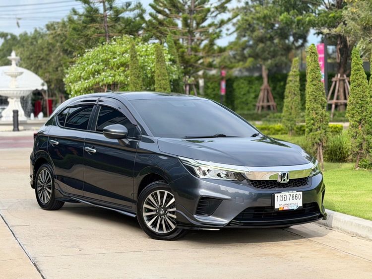 Honda City 2021 1.0 SV Sedan เบนซิน ไม่ติดแก๊ส เกียร์อัตโนมัติ เทา รูปที่ 3