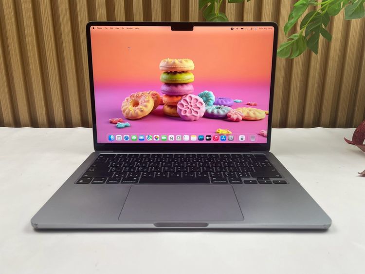 Apple แมค โอเอส 8 กิกะไบต์ อื่นๆ ไม่ใช่ MacBook Air 13-inch M2 2022 Ram8GB SSD512GB  Space gray  