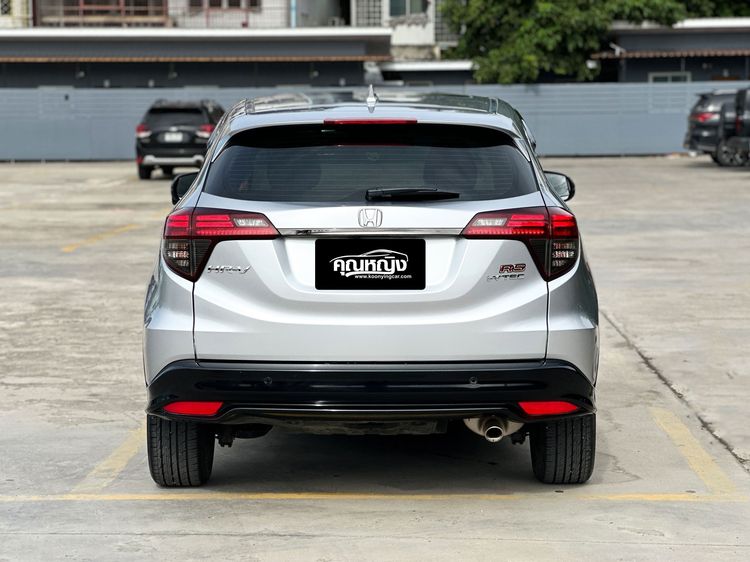 Honda HR-V 2019 1.8 RS Sedan เบนซิน ไม่ติดแก๊ส เกียร์อัตโนมัติ บรอนซ์เงิน รูปที่ 3