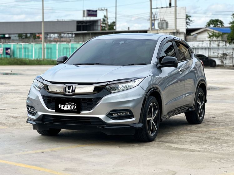 Honda HR-V 2019 1.8 RS Sedan เบนซิน ไม่ติดแก๊ส เกียร์อัตโนมัติ บรอนซ์เงิน