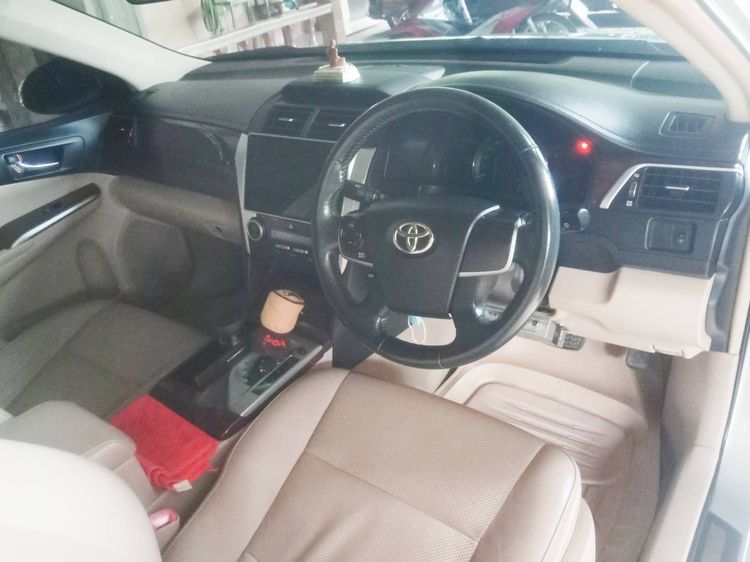 Toyota Camry 2012 2.0 G Sedan เบนซิน ไม่ติดแก๊ส เกียร์อัตโนมัติ บรอนซ์เงิน