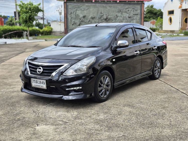 Nissan Almera 2019 1.2 E Sportech เบนซิน รูปที่ 3
