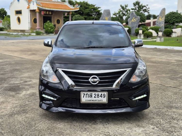 Nissan Almera 2019 1.2 E Sportech เบนซิน รูปที่ 2