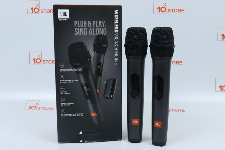 JBL PARTYBOX WIRELESS MIC รูปที่ 2