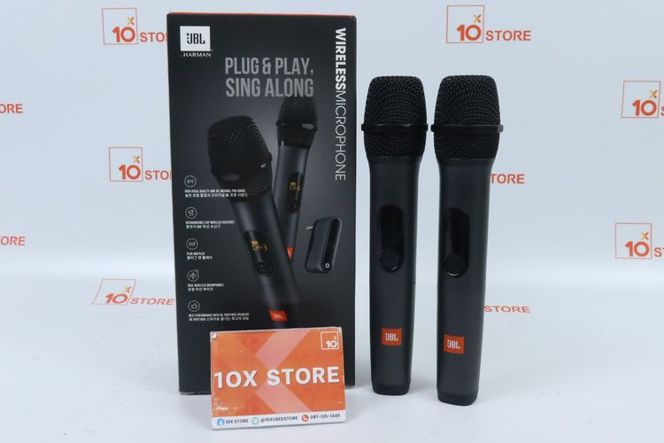 JBL PARTYBOX WIRELESS MIC