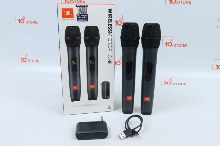 JBL PARTYBOX WIRELESS MIC รูปที่ 7