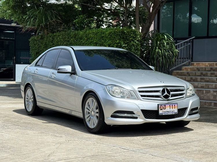 รถ Mercedes-Benz C-Class C200 CGI สี บรอนซ์เงิน