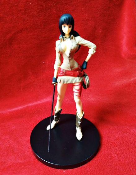 ฟิกเกอร์ นิโค โรบิน (Nico Robin) จากอนิเมะ One Piece ในชุดสไตล์คาวบอยตะวันตก Western Ver. มือสองของแท้