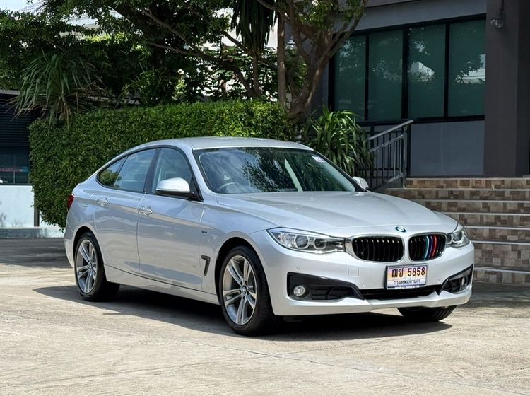 BMW Series 3 2016 320d Sedan ดีเซล ไม่ติดแก๊ส เกียร์อัตโนมัติ บรอนซ์เงิน