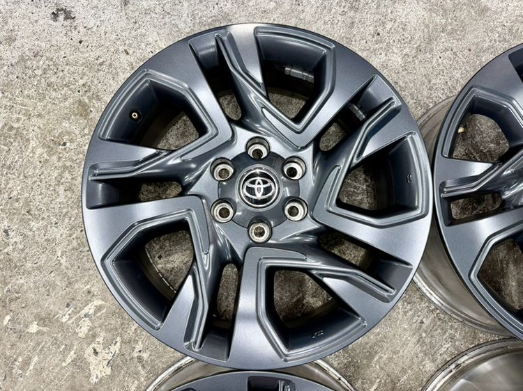 ล้อแม็ก TOYOTA LEGENDER รุ่น 60 ปี ขอบ 20” สีเดิมโรงงาน รูปที่ 7