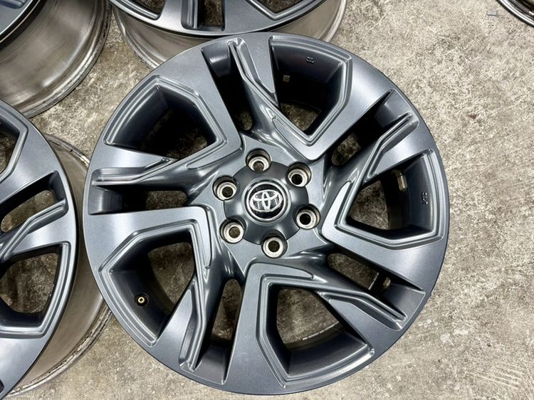 ล้อแม็ก TOYOTA LEGENDER รุ่น 60 ปี ขอบ 20” สีเดิมโรงงาน รูปที่ 5
