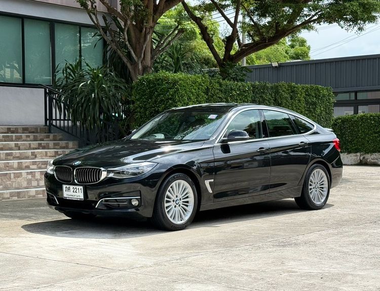 BMW Series 3 2020 320d Sedan ดีเซล ไม่ติดแก๊ส ดำ รูปที่ 4