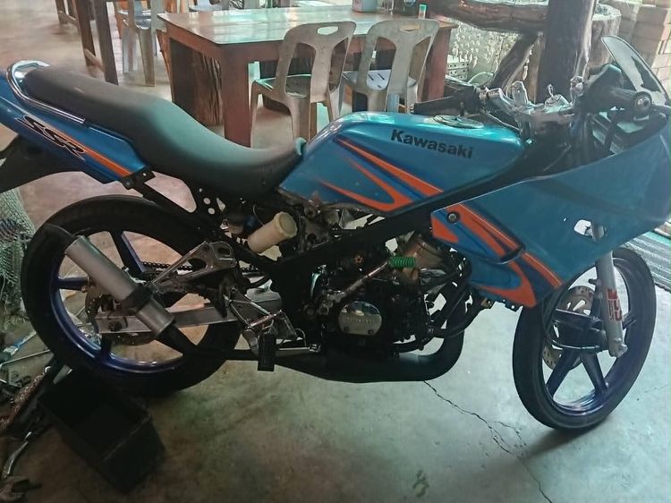 KSR 2001 Kawasaki SSR 150