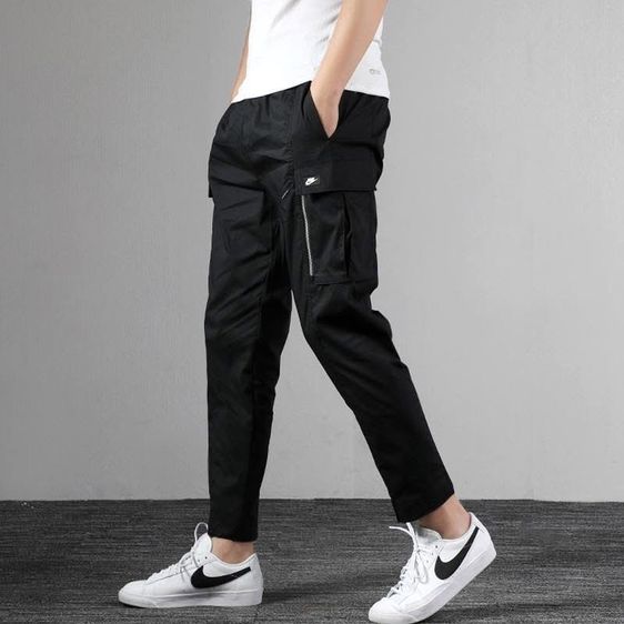 กางเกงขายาว(คาโก้)แบรนด์ Nike Woven รูปที่ 10