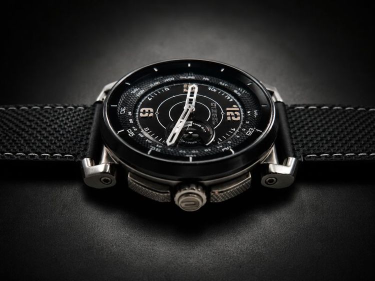 ดำ Diesel On DZT1000 สมาร์ทวอทช์ดีไซน์สปอร์ต