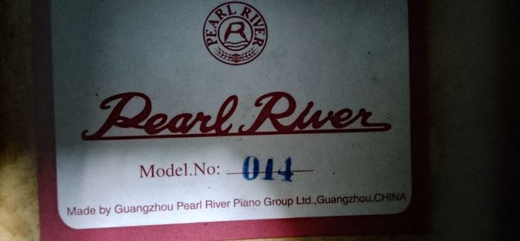 กีต้าร์โปร่ง Pearl River 41นิ้ว รูปที่ 10