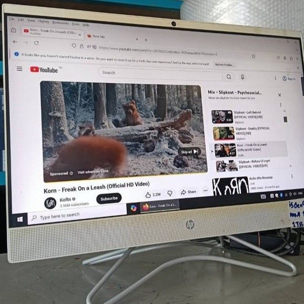 HP ขายคอมพิวเตอร์ PC
