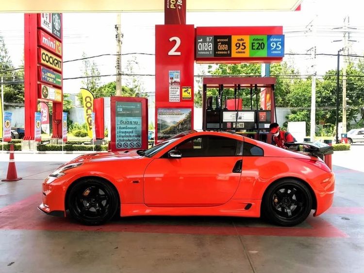 Nissan 350Z 2012 3.5 V6 Sedan เบนซิน เกียร์อัตโนมัติ ส้ม รูปที่ 2
