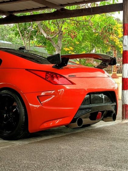 Nissan 350Z 2012 3.5 V6 Sedan เบนซิน เกียร์อัตโนมัติ ส้ม รูปที่ 4