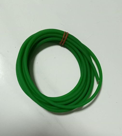 สายพานกลม สาย PU สายเข็มขัด Dia 5 มม. ยาว 4M