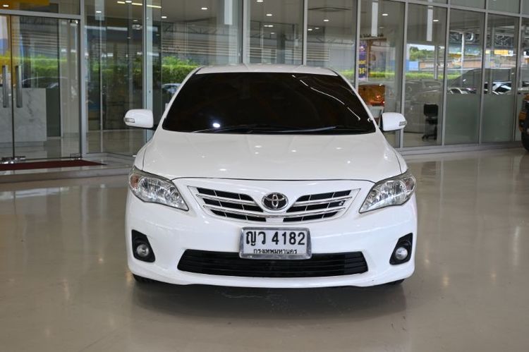 Toyota Altis 2011 1.6 E Sedan เบนซิน ไม่ติดแก๊ส เกียร์อัตโนมัติ ขาว รูปที่ 2