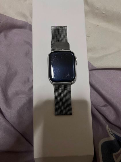 Apple Watch Series 9 45mm Silver Aluminum GPS รูปที่ 6