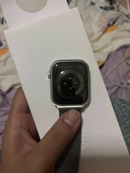 Apple Watch Series 9 45mm Silver Aluminum GPS รูปที่ 5