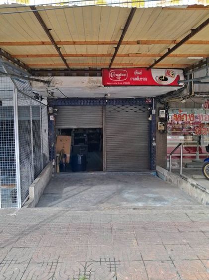 ใช่ ขายตึก ตัวเมืองนนทบุรี ติดถนนใหญ่ ตรงข้ามตลาดซอยแสงเทียน ติดเมเจอร์นนทบุรี เนื้อที่ 19 ตารางวา เหมาะค้าขาย พร้อมอยู่อาศัย รูปที่ 3