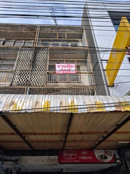 ใช่ ขายตึก ตัวเมืองนนทบุรี ติดถนนใหญ่ ตรงข้ามตลาดซอยแสงเทียน ติดเมเจอร์นนทบุรี เนื้อที่ 19 ตารางวา เหมาะค้าขาย พร้อมอยู่อาศัย รูปที่ 2