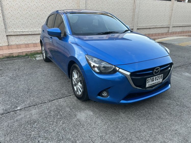 รถ Mazda Mazda 2 1.3 Skyactiv-G สี ฟ้า