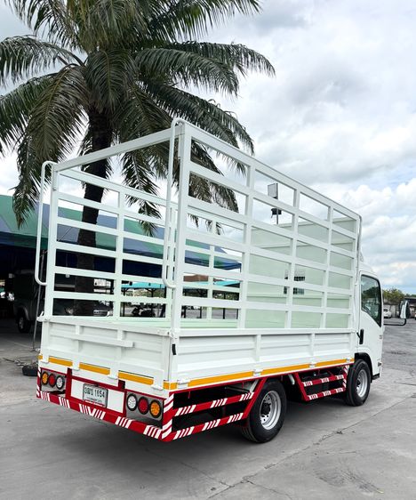 รถ ISUZU NLR 130 แรง ปี 2564  รถห้างแท้  (4 ล้อไม่ติดเวลา) กะบะเหล็กคอกสูง ยาว 3.50 ม กว้าง 1.90  ม. รูปที่ 6