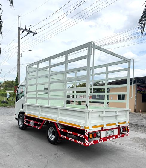 รถ ISUZU NLR 130 แรง ปี 2564  รถห้างแท้  (4 ล้อไม่ติดเวลา) กะบะเหล็กคอกสูง ยาว 3.50 ม กว้าง 1.90  ม. รูปที่ 15