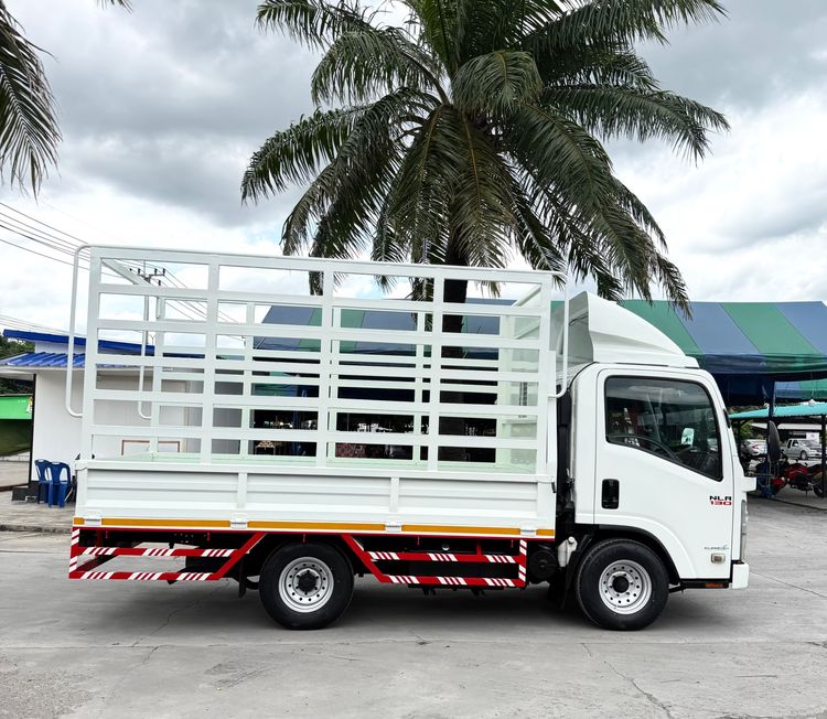 รถ ISUZU NLR 130 แรง ปี 2564  รถห้างแท้  (4 ล้อไม่ติดเวลา) กะบะเหล็กคอกสูง ยาว 3.50 ม กว้าง 1.90  ม. รูปที่ 7