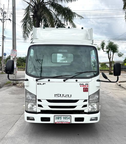รถ ISUZU NLR 130 แรง ปี 2561 รถห้างแท้  (4 ล้อไม่ติดเวลา) กะบะคอกสูง ยาว3.50 ม กว้าง1.90 ม. รูปที่ 4