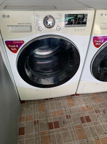 ตู้อบผ้าLG 10.5 kg รูปที่ 2