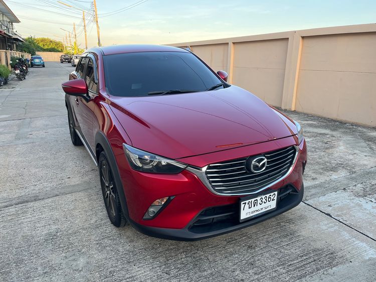 รถ Mazda CX-3 2.0 S สี แดง